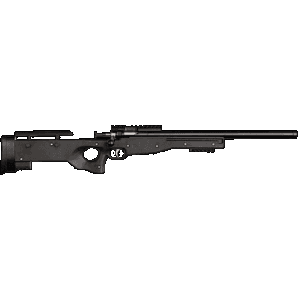 Crickett KSA2150-BLK Precision Full Size 22 LR Single Shot 16.10" Blued Threaded Bull Barrel, Blued Crickettinny Rail Steel Receiver, Black Synthetic Adj LOP Stock