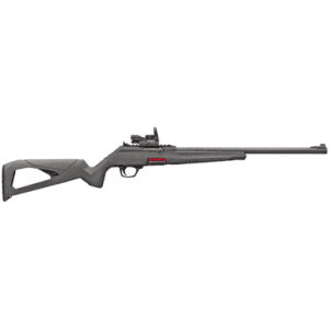 Winchester Wildcat Combo 22 LR 18 Inch 10 Rounds Matte Blued Finish Red Dot Optic