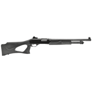 Savage 320 Security Ghost Ring Sights, 12GA, 18.5in. Barrel, 5rd, Thumbhole Stock - Black (23248)