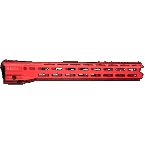 Strike Industries GridLok Lite 17" Red Aluminum M-LOK Quick Rail Detach System