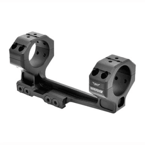 Warne 7818M Precision Cantilever Mount Scope Mount Ring Combo 30mm 0 MOA Picatinny AR Long Action