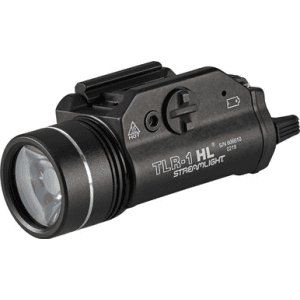 Streamlight TLR-1 HL Long Gun Kit 1000 Lumen C4 LED Rail-Mounted Light