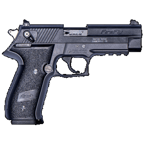 GSG GERG2210FF FireFly 22 LR 10+1 4" All Black Steel Barrel, Serrated Slide, Black Zinc Alloy w/Accessory Rail Frame, Black Polymer Grip