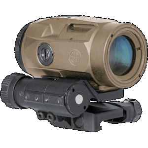 Sig Sauer Juliet3 Micro Magnifier 3x 22mm Flat Dark Earth Flip Mount