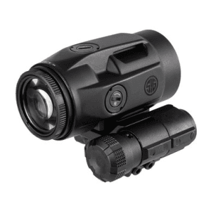 Sig Sauer Juliet3-Micro Magnifier 3x 22mm 90 Degree Flip-to-side Mount