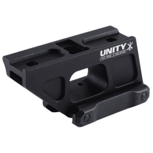Unity Tactical FAST Comp Mount for Aimpoint CompM4 CompM4s Anodized