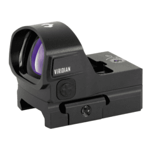 Viridian RFX25 Green Dot Reflex Sight 1x 3 MOA Docter Mount Pistols and Compact Rifles