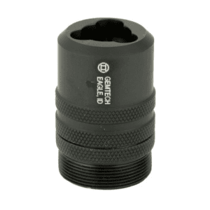 Gemtech Female 3-Lug QD Suppressor Adaptor Mount for GM-9 3-Lug Barrels