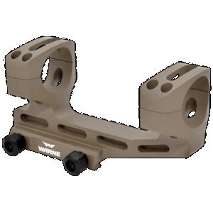 Warne X-Skel Scope Mount Ring Combo 34mm Dark Earth Cerakote