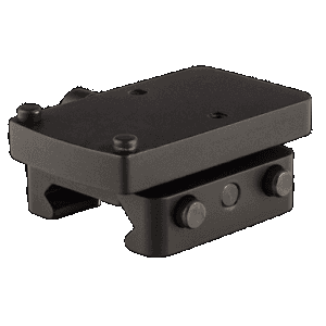 Trijicon RMR SRO Quick Release Low Weaver Mount for Weaver Bases