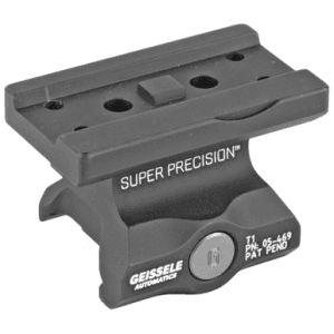 Geissele Super Precision T1 1/3 Co-Witness Mount Aimpoint Micro Series