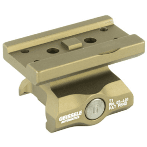 Geissele SPR PRCSN T1 Co-Wit Desert Tan Mount Aimpoint Micro
