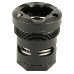 SilencerCo AC2448 3-Lug Mount 45 ACP Black Steel