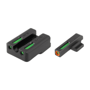 TruGlo TFX Pro TG13HP1PC HK P30 Front Orange Outline Rear Green Sight