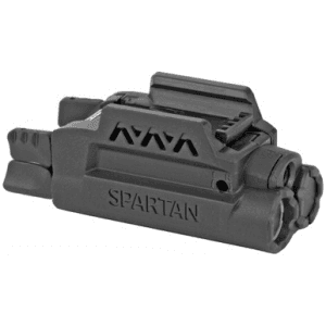 LaserMax Spscr Spartan Light Laser 120 Lumen White LED Red Laser Picatinny Handgun Mount