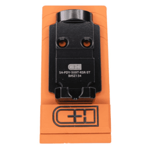 C&H Precision Prodigy to Holosun 509T Rear Sights Picatinny Mount