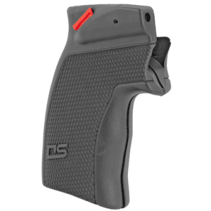 Crimson Trace 01-5130-1 Accu-Grips Laser Sight DS-124 Defender Series Black Red Laser Smith & Wesson J-Frame Round Butt-Taurus Small Frame
