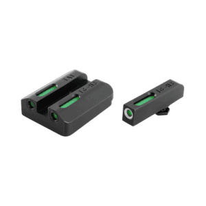 TruGlo TFX TG13TA2A Green Tritium Fiber Optic Sights for Taurus Millennium Pro