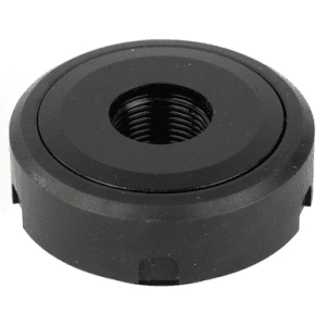 SilencerCo AC4740 Charlie Direct Thread Mount 1/2"-28 tpi Steel Black