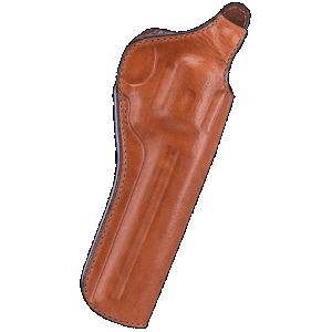 Bianchi 12694 Cyclone OWB Tan Leather Fits Colt KC,Python,Trooper MKlll/Ruger GP100 S&W 586,686; Taurus 669/689; S&W 15,715 Belt Loop Mount Right Hand
