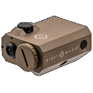 Sightmark LoPro Green Laser Sight 5mW 532nm Picatinny Weaver Dark Earth for Rifle