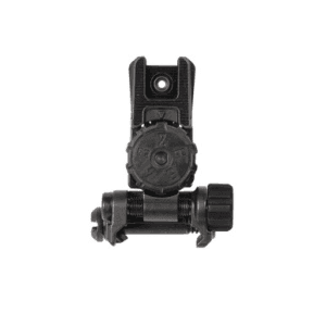 Magpul MAG527-BLK MBUS Pro LR Adjustable Sight Rear Black Adjustable for AR-15