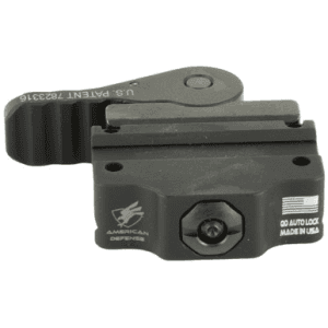 American Defense Manufacturing Ad Mro L Std Trijicon Mro Picatinny Low Mount Quick Release