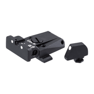 Lpa Sights Adjustable Glock Rear Sight White Dot for Glock