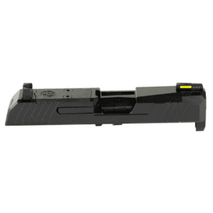 Ruger Max-9 Slide Assembly Fits Ruger Max-9 9mm Luger, Black Optic Ready/Serrated Slide
