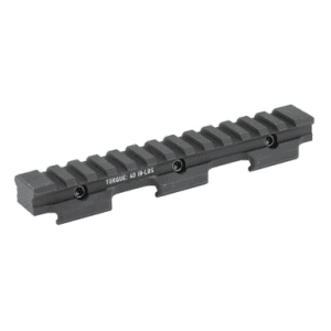 Bravo Company USA BCM ORAT52513 A/T Optic Riser 5.75 Inch 0.50 Inch 13 Slots Picatinny Aluminum