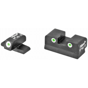 Trijicon 600481 Bright & Tough Night Sights Green/Tritium White Outline Front Sight-Green/Tritium White Outline Rear Sight Springfield Armory XD/XD-M/XD-S
