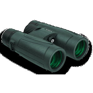 Konus Optics Regent-HD 10x42 W.A. BaK-4 Roof Prism Center Focus Rubber Armor