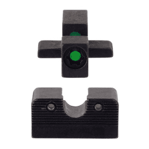 Trijicon Night Sight Set Green Tritium Fiber Front Green Outline Rear XD-S XD-E