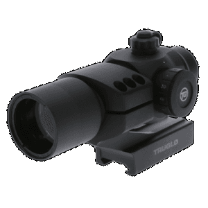 TruGlo TG-TG8230RB Triton Black Anodized 1x 30mm 3 MOA Illuminated Tri-Color Center Dot Reticle
