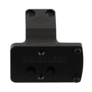 Reptilia Rof 45 30mm Rmr Picatinny Mount for Trijicon Rmr Sro