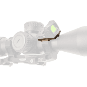 Reptilia Rof-45 34mm Rmr Picatinny Mount Fde
