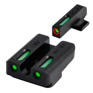 Truglo TFX Pro Front Sight FN FNX-40 Green Tritium Fiber Optic Orange Outline