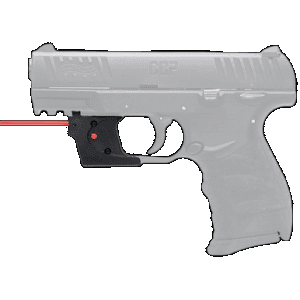 Viridian Red Laser Sight for Walther CCP E Series Trigger Guard 1/3N 650nm 25yd Day 1mi Night