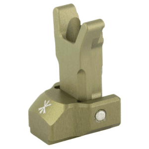Unity Tactical FUSION Folding Front Sight FDE Rifle Iron Sight
