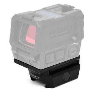 Warne 6101M Red Dot Riser Anodized for Aimpoint T-2 Picatinny Mount