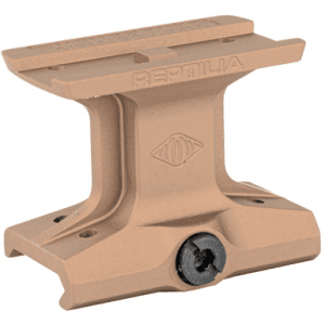 Reptilia Dot Mount 1.93 Aimpoint Micro Picatinny Flat Dark Earth Anodized