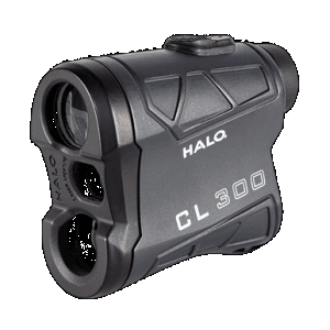 Halo Optics CL300-20 Rangefinder 5x Magnification Up to 500 Yards