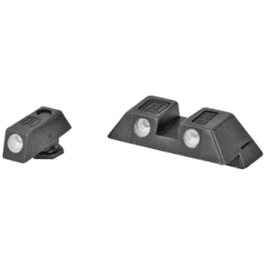Glock Night Sight Set 6.5mm Fits Glock 17 19 22 23 24 26 27 31 32 33 34 35 39