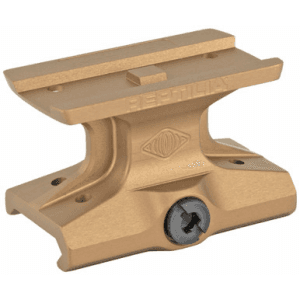 Reptilia Dot Mount 100-024 Flat Dark Earth Anodized Lower 1 Third Co Witness Aimpoint Micro Picatinny
