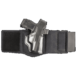 DeSantis Gunhide 014PC9YZ0 Die Hard Rig Ankle Black Sig Sauer P365 w/Red Dot Right Hand