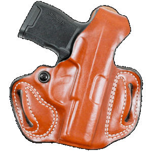 DeSantis Gunhide 085TA1ZZ0 Thumb Break Mini Slide Tan Fits Rost Martin RMIC Belt Loop Mount Right Hand