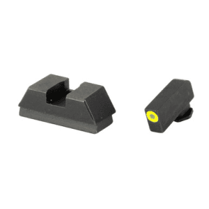 AmeriGlo Optic Compatible Tritium Glock 48/43X Sights Green Green