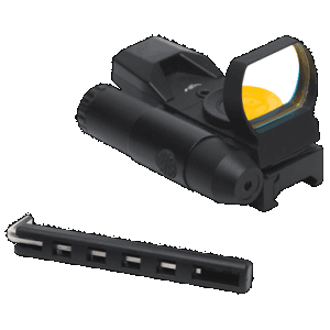 Firefield Impact Duo Reflex Sight 1x 31x22mm Objective Red Dot 3MOA 5MOA Reticle Picatinny