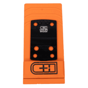 C&H Precision Sahceps Springfield Hellcat Anodized RMSc Footprint Holosun EPS Mount