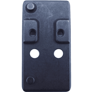 HK 50254265 Optic Plate #5 Black Steel, Fits HK VP9 OR Burris/Vortex Pattern Footprint Mount